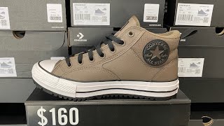 Converse Chuck Taylor All Star Malden Street Boot Mid Engine SmokeBlack  Style Code A04479C [upl. by Johnnie]