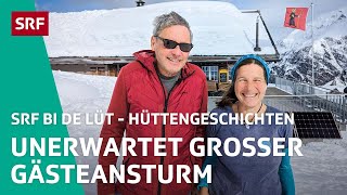 Plötzlicher Gästeansturm bei Lüthis Skihütte  Winterhüttengeschichten 2024 25 –SRF bi de Lüt  SRF [upl. by Eimam]