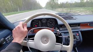 MercedesBenz W114 18 250C [upl. by Anhaj]