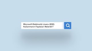 Microsoft Elektronik Lisans ESD Kullanmanın Faydaları Nelerdir [upl. by Fox]