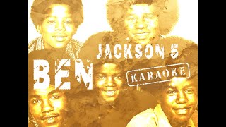 Ben Karaoke videokaraoke karaokesongs 80smusic jackson5 karaokemachine [upl. by Bollinger]