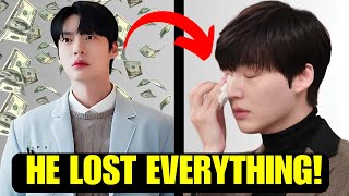 Korean Actors Who Went From Rich to BROKE In Real Life [upl. by Hunsinger]