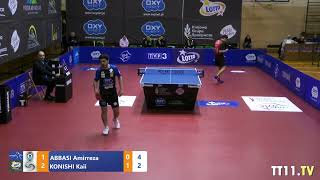 Kaii Yoshida vs Abbasi Amirreza LOTTO Polish Superliga 2022 2023 [upl. by Sage]