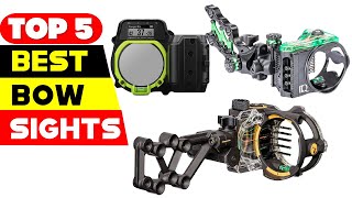 Top 5 Best Compound Bow Sights Reviews of 2024 [upl. by Jody]