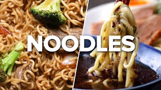 5 Tasty Noodle Recipes [upl. by Dinse]