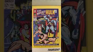 Marvel Value Stamp Calendar featuring Tales to Astonish 90 for July 4th [upl. by Yderf]