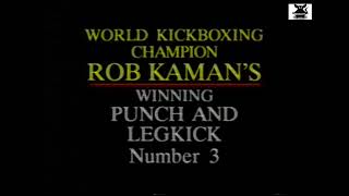 Kickboxing With Rob Kaman Part 4 [upl. by Arand349]