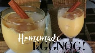 How To Recipe for VEGAN Eggnog  PONCHE DE CREMA  Rompope  BAILEYS ENGLISH  Rossi 🌻 [upl. by Caryn]