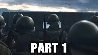 CODWW2 Every Guard Interaction on Liberation [upl. by Rosalie]