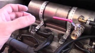 Gasoline Evaporator With Wick PreCombustion Vapor Chamber  From 29 MPG to 43 MPG [upl. by Ahsoj]