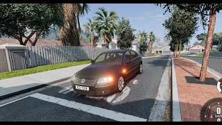 NEW SUPER MOD  Volkswagen Passat B55  Beamng drive [upl. by Koby1]