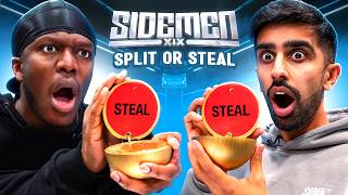 SIDEMEN SPLIT OR STEAL 2 [upl. by Davidson535]