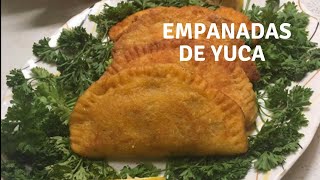 Yuca Empanadas [upl. by Sema]