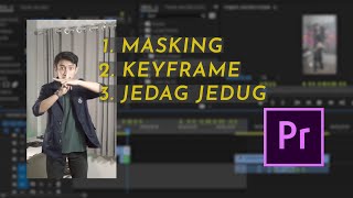 Tutorial Cara Edit Video Tiktok JEDAG JEDUG Breakdown [upl. by Marchal]