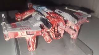 CUSTOM STAR WARS X WING DRONE PROPELRC GRAVEYARD [upl. by Ho]