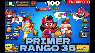 MEG RANGO 35 EN DIRECTO💙 MI PRIMERO [upl. by Artenal]