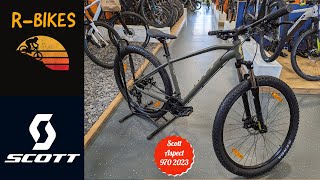 Scott Aspect 970  2023  Budget Mtb WALKAROUND REVIEW [upl. by Zennie990]