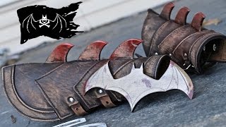 Pirate Batman Final Cosplay Update Gauntlets Batarangs amp Capes [upl. by Stacy872]