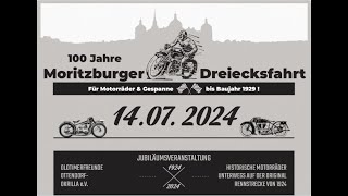 100 Jahre Moritzburger Dreiecksfahrt [upl. by Sihunn]