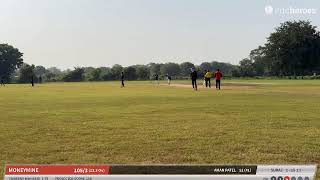 Live Cricket Match  Moneymine vs AWS Ahmedabad Warriors Squad  16Nov24 0813 AM  CricHeroes [upl. by Nelyag50]