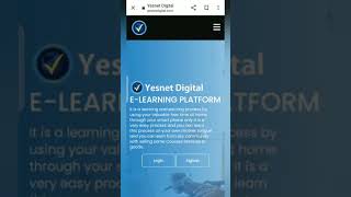 What is Yesnet Digital eLearning Platform  Yesnet Digital Courses and Services [upl. by Ernestine]