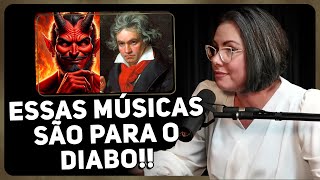 O QUE A SARAH SHEEVA ACHA DAS MÚSICAS DE BEETHOVEN  RICARDO VENTURA [upl. by Llemmart191]