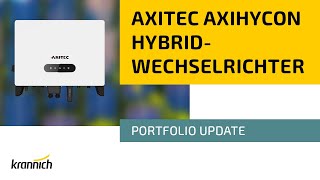 Portfolio Update AXITEC AXIhycon [upl. by Gio]