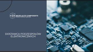 Części elektroniczne MicroActiv Components Warszawa [upl. by Horst184]