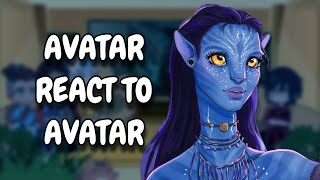 Avatar React To Avatar  Avatar The Last Airbender  Gacha React  ᴱᴺᴳ ᴿᵁ [upl. by Neetsyrk]