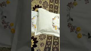 Pillow cover design handworkembroidery [upl. by Inavoy322]