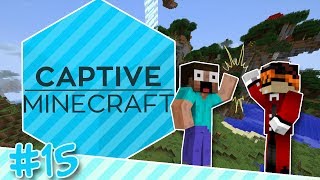 Captive Minecraft 15  SILBERFISCHE  mit Dhalucard  Earliboy [upl. by Thilda]