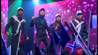 Isis in the eurovision [upl. by Inittirb]