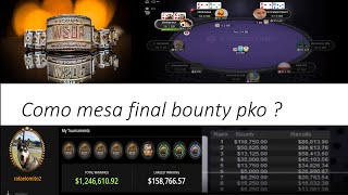 COMO JOGAR 3 BET SPOT NO BOUNTY PKO CONTRA CL JOGANDO IP´ [upl. by Ramas252]