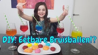 DIY  Zelf Eetbare Bruisballen Maken  Bibi Nederlands [upl. by Arikahc811]