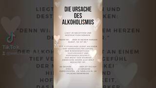 Ursache Alkoholismus Alkoholsucht [upl. by Eeluj840]