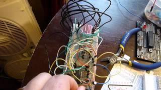 WTF 555 timer with 74HC595 shift register [upl. by Htiekel]