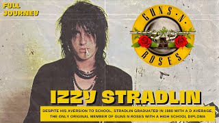 Izzy Stradlin A Mysterious Man Whose Life Is Very Dark He Keeps His Spirit Because of Guns N Roses [upl. by Elmajian]