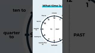 Half past 12o clock clock timing shortsfeed [upl. by Nove]