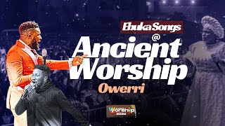 ANCIENT WORSHIP OWERRI  CHIOMA JESUS  EBUKA SONGS  OKOPI PETERSON 🔥🔥 [upl. by Ayek]