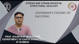 Week 11 Lecture 51 Andersons theory of faulting [upl. by Cormick]