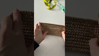 Büyük çantalarınız için 35 cm taban anlatımıçanta kagıtipcanta çantayapımı handmade çanta taban [upl. by Sairacaz]