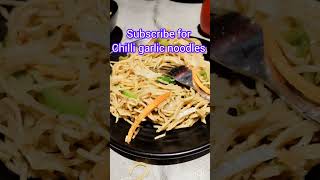 Chilli Garlic Noodles recipe chilligarlicnoodlesnoodles ytshortschinesefood chineserecipe [upl. by Felt]