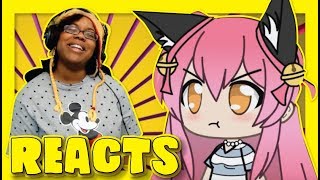 The HATED Child That Became A Princess Parody by Aphmau  Gacha Animation Reaction [upl. by Trenna]