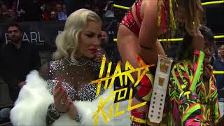 DANA BROOKE DEBUTS TRINITY FINALLY LOSES TNA HARD TO KILL 2024 REACTION trending [upl. by Laughton]