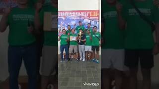 Turnamen Pimpong div 5 Jatim Pare Jatim Alhamdulillah Juara 3 [upl. by Adnawot55]