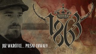 1863  zapowiedź albumu inspirowanego najdłużej trwającym polskim zrywem niepodległościowym [upl. by Notanhoj]