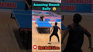 Smash vs Defence Rally 😮 Ping Pong Set Point 🏓 Set Point in Table Tennis [upl. by Barger839]