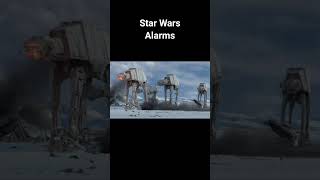 Star Wars Ship Alarms  which is your favorite [upl. by Sucramd702]