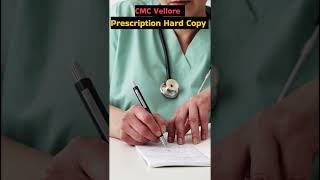 How To Get Hard Copy Of Prescription At CMC Vellore shorts viralvideo shortvideo wforwellness [upl. by Ellenrahs]