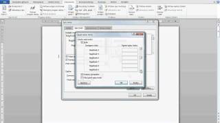 Tworzenie automatycznego spisu treści  Word 2010 [upl. by Anyk]
